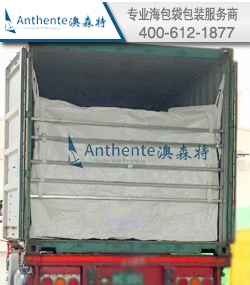 PP Resin Bulk Loading Solution--Container Liner